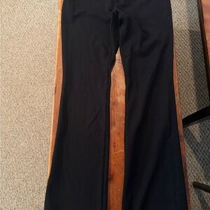 Black Wide-Leg Pants